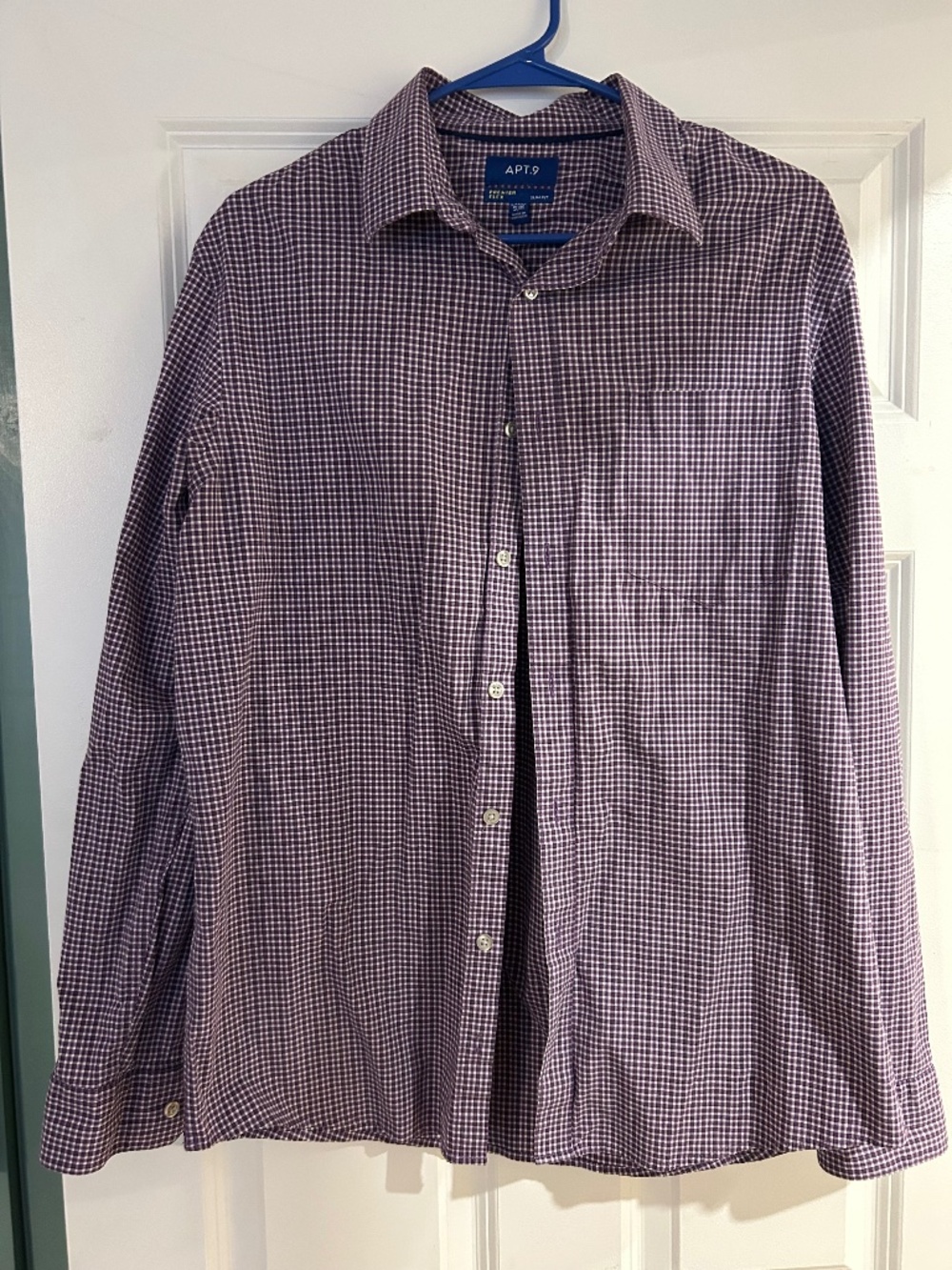 Men’s button up shirt